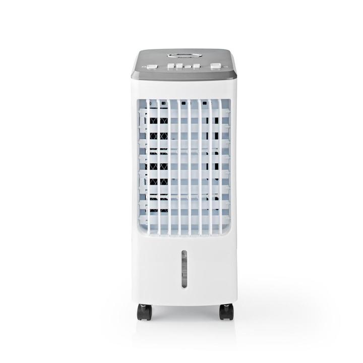 Mobil Air Cooler | Vandtanks kapacitet: 3 l | 3-Hastighed | 270 m³/h | Svingning | Fjernbetjening | Shut-off timer i gruppen HJEM, HUS & HAVE / Ventilator & Klima apparater / Aircondition & Luftkylare hos TP E-commerce Nordic AB (C23879)