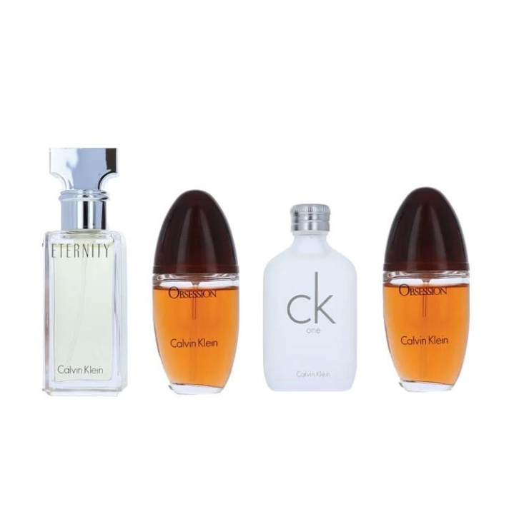 Giftset Calvin Klein Women 4 x 15ml i gruppen SKØNHED & HELSE / Duft & Parfume / Parfume / Parfume kasser hos TP E-commerce Nordic AB (C24009)