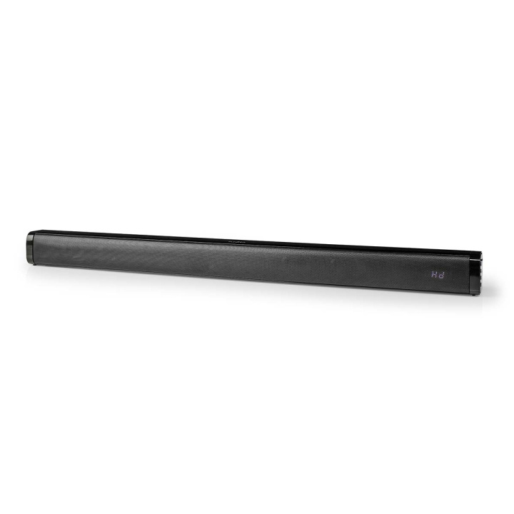 Nedis Soundbar | 2.0 | DSP Programmer | 40 W | 1 x Optisk / 1x 3.5 mm / 1x Coax Audio / 1x USB | 1x HDMI (with ARC) | Bluetooth® | Kan monteres | Sort i gruppen HJEMMEELEKTRONIK / Lyd & billede / Hjemmebiograf, HiFi & Bærbar / Sound Bars hos TP E-commerce Nordic AB (C24046)