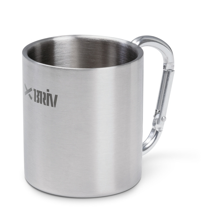 Mugg med karbinhake 220 ml i gruppen SPORT, FRITID & HOBBY / Sjove gadgets / Krus hos TP E-commerce Nordic AB (C24168)