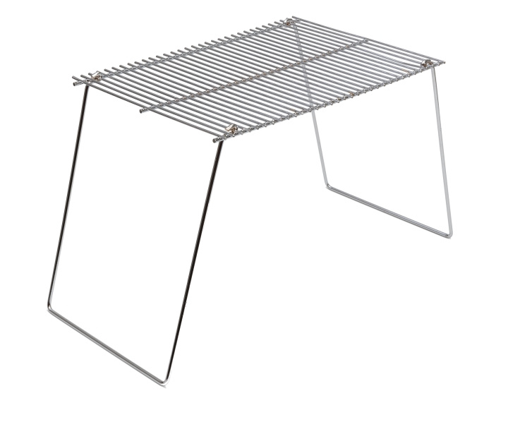 Grillgaller metall 37x25x28 cm i gruppen SPORT, FRITID & HOBBY / Friluftsliv / Udendørs madlavning hos TP E-commerce Nordic AB (C24279)