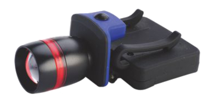 CapLight3 Kepslampa 3W Zoom, 1/24/96 i gruppen SPORT, FRITID & HOBBY / Lommelygter og Pandelygter / Lommelygter hos TP E-commerce Nordic AB (C24296)