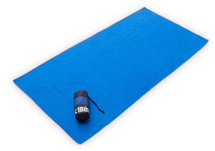 Microfiberhandduk 140 Blå 70x140 cm i gruppen SPORT, FRITID & HOBBY / Friluftsliv / Udendørs gadgets hos TP E-commerce Nordic AB (C24307)