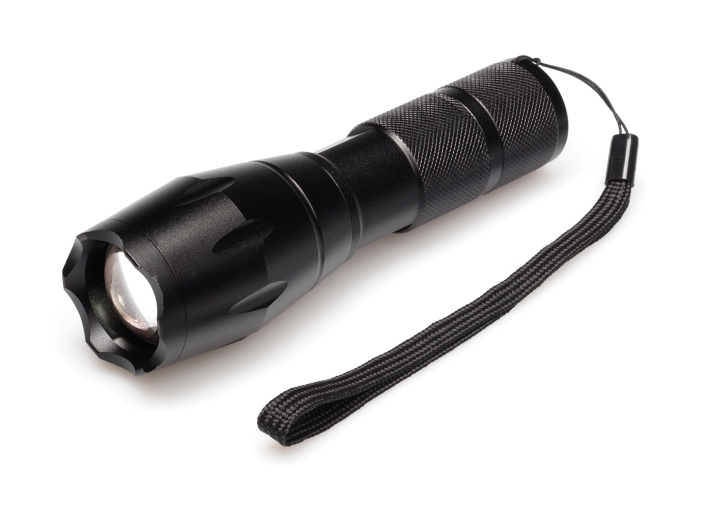 Ficklampa 10W Zoom LED 3xAAA, 1/12/48 i gruppen SPORT, FRITID & HOBBY / Lommelygter og Pandelygter / Lommelygter hos TP E-commerce Nordic AB (C24371)