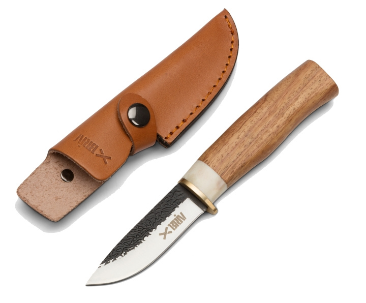 Jaktkniv Sarek ben/rosenträ 20 cm 420SS i gruppen SPORT, FRITID & HOBBY / Friluftsliv / Udendørs gadgets hos TP E-commerce Nordic AB (C24391)