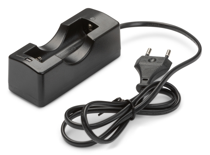 Batteriladdare Sanguan 18650 Singelfack i gruppen HJEMMEELEKTRONIK / Batterier og opladere / Batterioplader hos TP E-commerce Nordic AB (C24496)