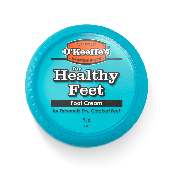 Healthy Feet O\'Keeffe\'s - Burk 91g i gruppen SKØNHED & HELSE / Manicure / pedicure / Fodpleje hos TP E-commerce Nordic AB (C24523)