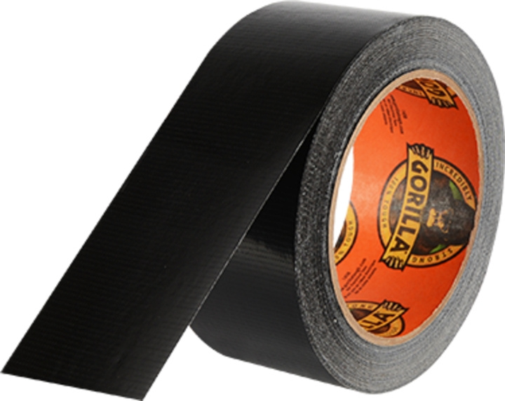 Gorilla Tape Svart 32mx48mm i gruppen HJEM, HUS & HAVE / Kontorartikler / Tape/Lim hos TP E-commerce Nordic AB (C24528)