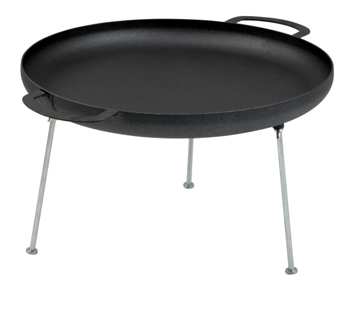 Stekhäll 49 cm med kant i gruppen SPORT, FRITID & HOBBY / Friluftsliv / Udendørs madlavning hos TP E-commerce Nordic AB (C24606)