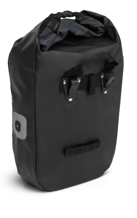 Pakethållarväska Single Black 20 L i gruppen SPORT, FRITID & HOBBY / Sportsudstyr / Cykel tilbehør / Øvrigt cykel tilbehør hos TP E-commerce Nordic AB (C24607)