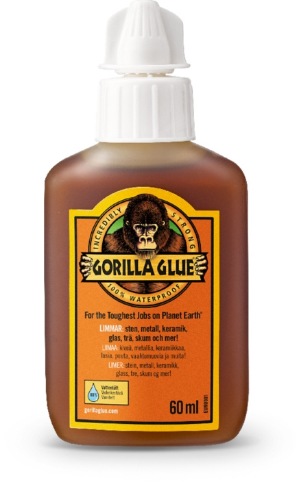 Gorilla Glue 60 ml i gruppen HJEM, HUS & HAVE / Kontorartikler / Tape/Lim hos TP E-commerce Nordic AB (C24613)