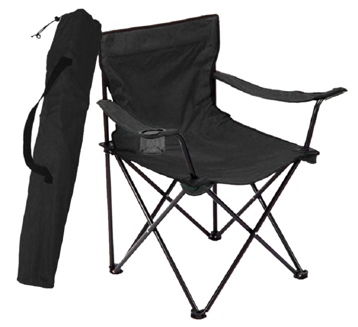 Campingstol m armstöd i gruppen SPORT, FRITID & HOBBY / Friluftsliv / Udendørs gadgets hos TP E-commerce Nordic AB (C24621)