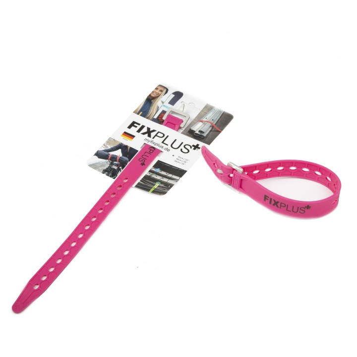 Spännband FixPlus 35 cm Rosa i gruppen SPORT, FRITID & HOBBY / Friluftsliv / Udendørs gadgets hos TP E-commerce Nordic AB (C24637)