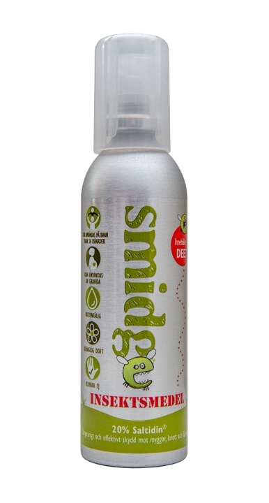 Smidge Myggeafvisende spray 75 ml i gruppen SPORT, FRITID & HOBBY / Friluftsliv / Udendørs gadgets hos TP E-commerce Nordic AB (C24701)