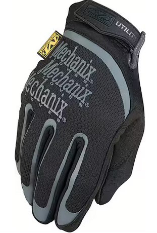 Mechanix Utility Multipurpose, Handske, Strl M, Svart i gruppen SPORT, FRITID & HOBBY / Accessories / Vanter & Handsker hos TP E-commerce Nordic AB (C24739)