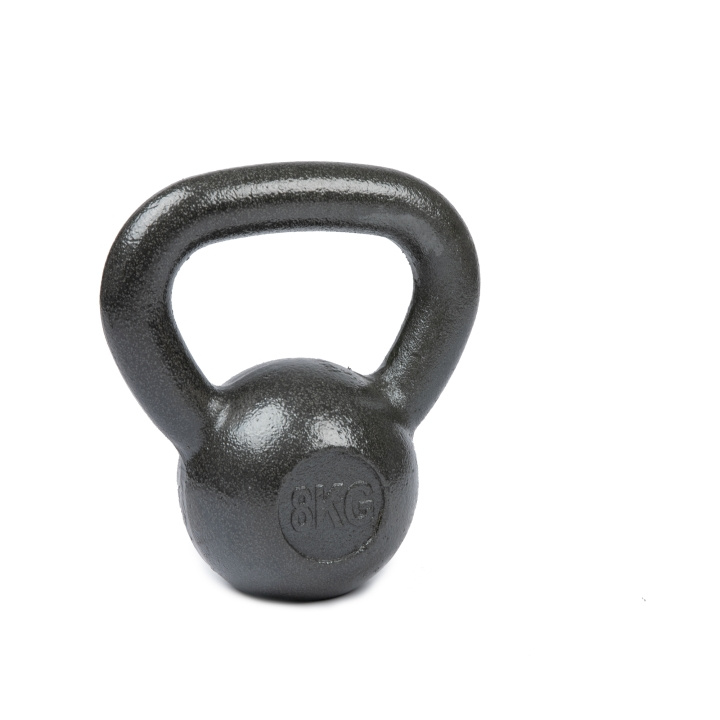 Kettlebell Gjutjärn 8 kg i gruppen SPORT, FRITID & HOBBY / Træningsredskaber / Træningstilbehør hos TP E-commerce Nordic AB (C24742)