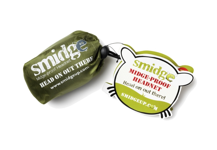 Smidge Myggenet med taske i gruppen SPORT, FRITID & HOBBY / Friluftsliv / Udendørs gadgets hos TP E-commerce Nordic AB (C24773)