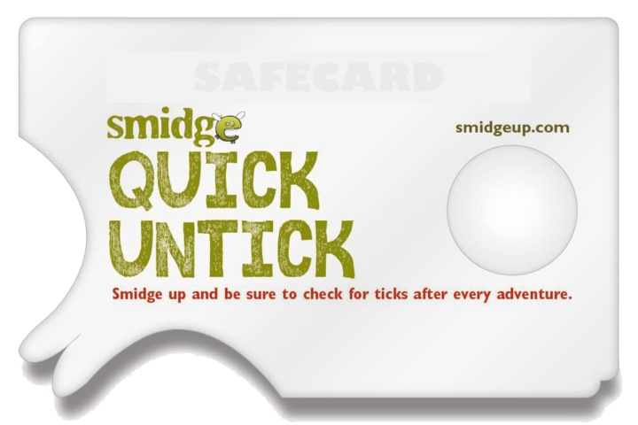 Smidge Untick Card - fästingborttagare i gruppen HJEM, HUS & HAVE / Have og gårdhave / Skadedyr hos TP E-commerce Nordic AB (C24783)