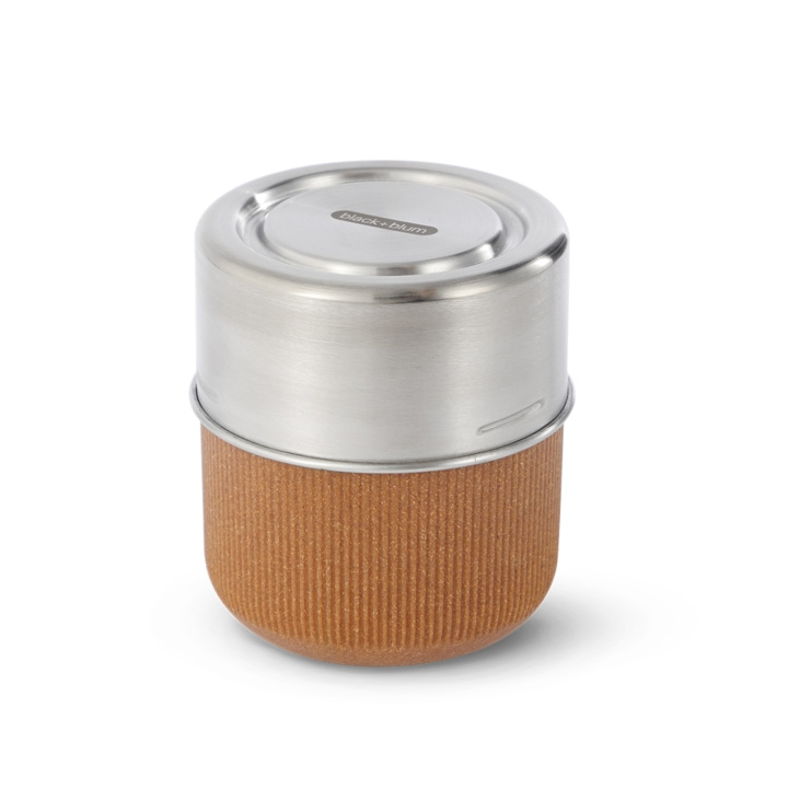 Lunch pot Glass B+B 450 ml Mandel i gruppen HJEM, HUS & HAVE / Køkkenredskaber / Madkasser & Madbeholder hos TP E-commerce Nordic AB (C24818)