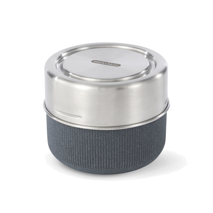 Lunch pot Glass Large B+B 600 ml Granit i gruppen HJEM, HUS & HAVE / Køkkenredskaber / Madkasser & Madbeholder hos TP E-commerce Nordic AB (C24819)
