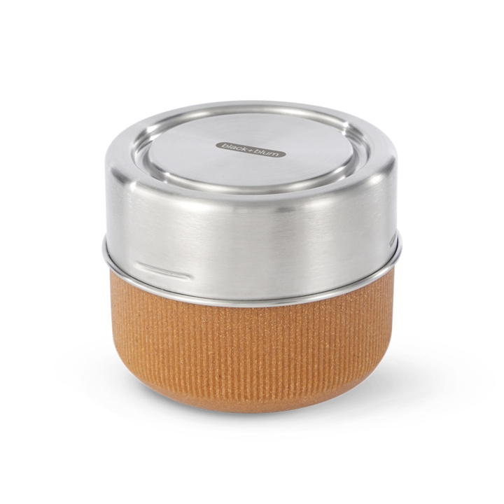 Lunch pot Glass Large B+B 600 ml Mandel i gruppen HJEM, HUS & HAVE / Køkkenredskaber / Madkasser & Madbeholder hos TP E-commerce Nordic AB (C24820)