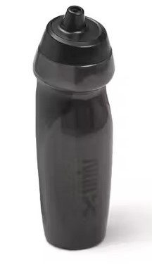 Sportflaska Squeeze 750 ml, Black i gruppen SPORT, FRITID & HOBBY / Friluftsliv / Termokander & vandflasker hos TP E-commerce Nordic AB (C24824)