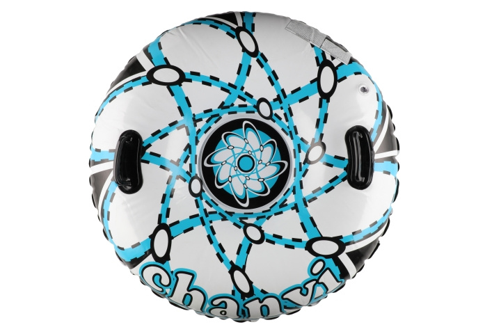 Chanvi 94 Uppblåsbart Tefat, 94x94x10cm i gruppen LEGETØJ, BØRN & BABY / Udeleg & Sport / Vinterlegetøj hos TP E-commerce Nordic AB (C24828)