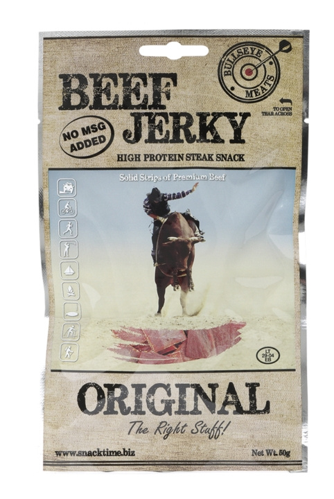 Beef Jerky Original 50 g i gruppen SPORT, FRITID & HOBBY / Friluftsliv / Udendørs gadgets hos TP E-commerce Nordic AB (C24837)