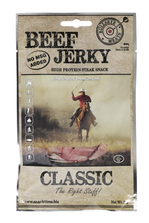 Beef Jerky Classic 50 g i gruppen SPORT, FRITID & HOBBY / Friluftsliv / Udendørs gadgets hos TP E-commerce Nordic AB (C24838)