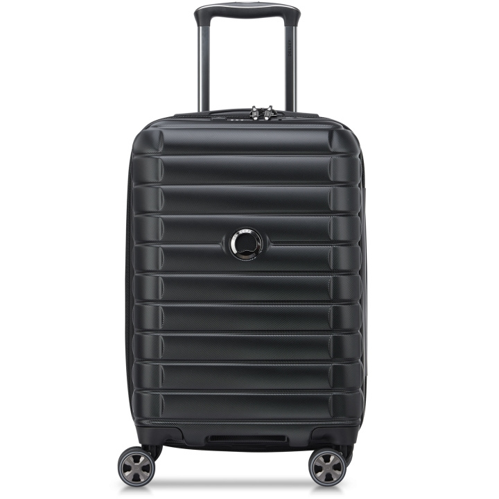 Delsey Paris Shadow 5.0 Kabinväska 55 Black i gruppen SPORT, FRITID & HOBBY / Rejsetilbehør / Rejsetasker hos TP E-commerce Nordic AB (C24866)