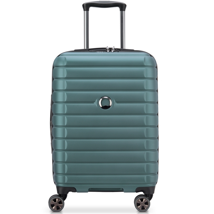 Delsey Paris Shadow 5.0 Kabinväska 55 Green i gruppen SPORT, FRITID & HOBBY / Rejsetilbehør / Rejsetasker hos TP E-commerce Nordic AB (C24867)