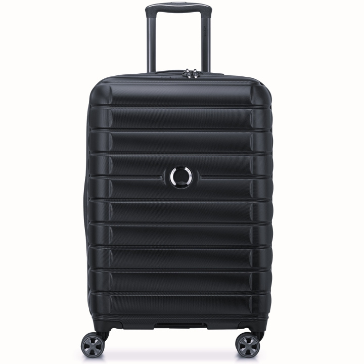 Delsey Paris Shadow 5.0 Resväska 66 Black i gruppen SPORT, FRITID & HOBBY / Rejsetilbehør / Rejsetasker hos TP E-commerce Nordic AB (C24868)