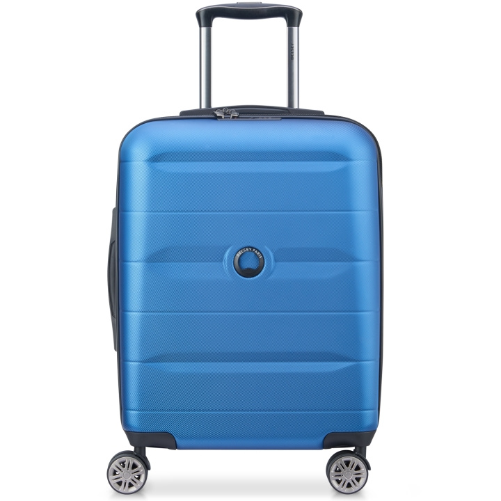 Delsey Paris Comete Plus Kabinväska 55 Light Blue i gruppen SPORT, FRITID & HOBBY / Rejsetilbehør / Rejsetasker hos TP E-commerce Nordic AB (C24874)