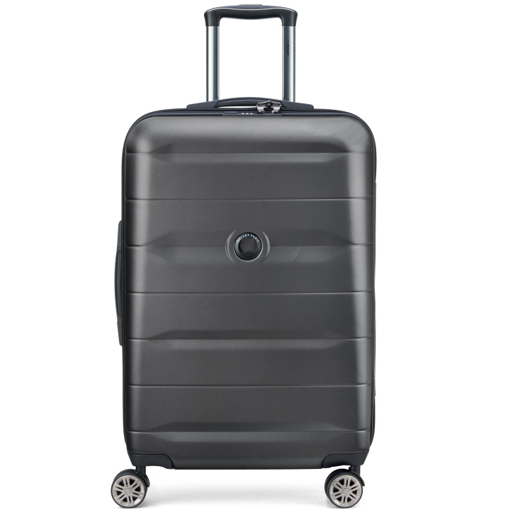 Delsey Paris Comete Plus Resväska 67 Black i gruppen SPORT, FRITID & HOBBY / Rejsetilbehør / Rejsetasker hos TP E-commerce Nordic AB (C24875)