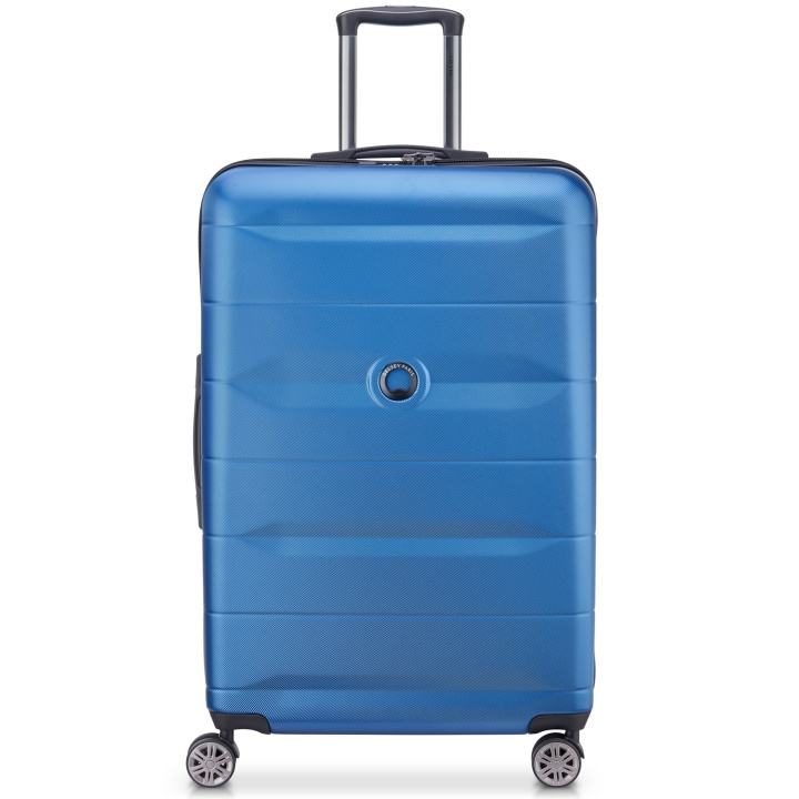 Delsey Paris Comete Plus Resväska 77 Light Blue i gruppen SPORT, FRITID & HOBBY / Rejsetilbehør / Rejsetasker hos TP E-commerce Nordic AB (C24878)