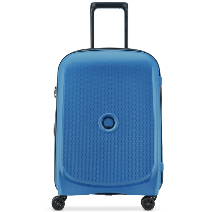 Delsey Paris Belmont Plus 55 Kabinväska Zinc Blue i gruppen SPORT, FRITID & HOBBY / Rejsetilbehør / Rejsetasker hos TP E-commerce Nordic AB (C24893)