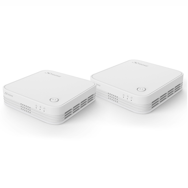 Strong Atria WiFi Mesh 1200 Home kit 2,4+5GHz 2-pack i gruppen COMPUTERTILBEHØR / Netværk / Mesh netværk hos TP E-commerce Nordic AB (C24913)