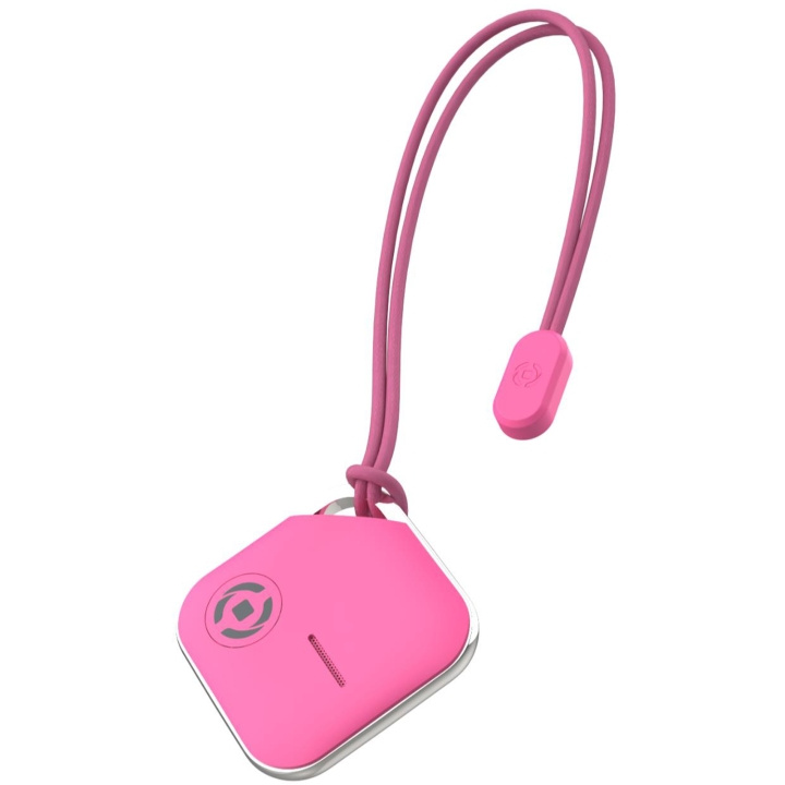 Celly Smart Tag Finder Rosa i gruppen SPORT, FRITID & HOBBY / Sjove gadgets / Smarte løsninger hos TP E-commerce Nordic AB (C24918)