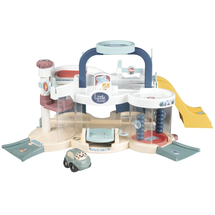 Smoby Parkeringsgarage i gruppen LEGETØJ, BØRN & BABY / Legetøj / Legetøjsbiler hos TP E-commerce Nordic AB (C24939)