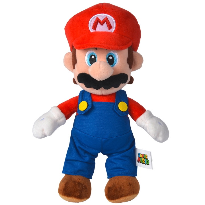 Simba Toys Super Mario Gosedjur (30cm) i gruppen LEGETØJ, BØRN & BABY / Babyleg (0-3 år) / Tøjdyr hos TP E-commerce Nordic AB (C24966)