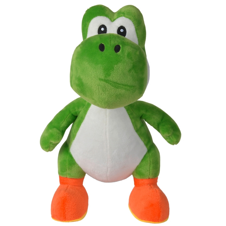 Simba Toys Super Mario, Yoshi Gosedjur (30cm) i gruppen LEGETØJ, BØRN & BABY / Babyleg (0-3 år) / Tøjdyr hos TP E-commerce Nordic AB (C24968)