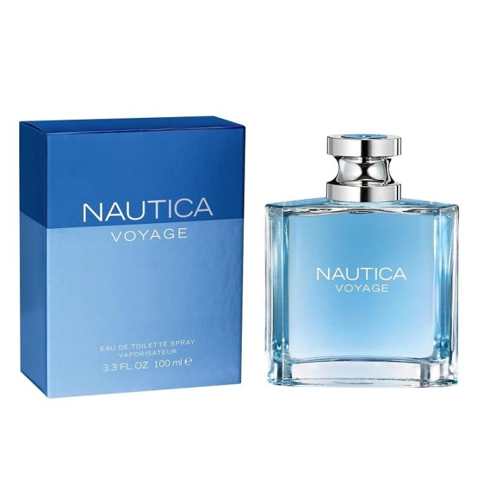Nautica Voyage Edt 100ml i gruppen SKØNHED & HELSE / Duft & Parfume / Parfume / Parfume til ham hos TP E-commerce Nordic AB (C24999)