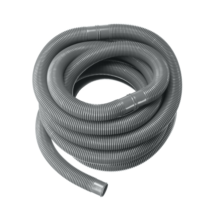 Pool Hose 9 m, Ø38 mm, Grey i gruppen HJEM, HUS & HAVE / Have og gårdhave / Pool & Tilbehør / Pool slange hos TP E-commerce Nordic AB (C25008)