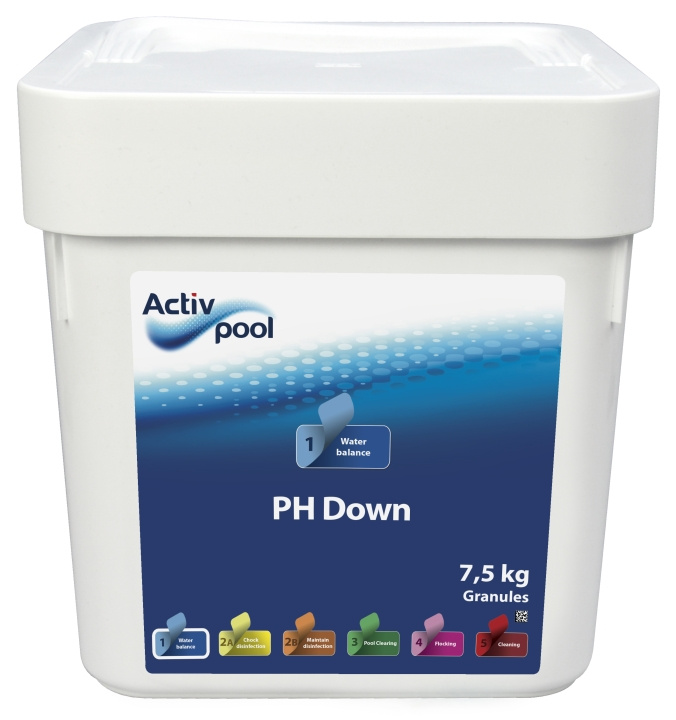 pH Down 7.5 kg i gruppen HJEM, HUS & HAVE / Have og gårdhave / Pool & Tilbehør / Kemi til pools hos TP E-commerce Nordic AB (C25029)