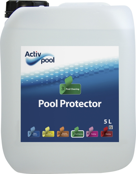 Pool Protector 5L i gruppen HJEM, HUS & HAVE / Have og gårdhave / Pool & Tilbehør / Kemi til pools hos TP E-commerce Nordic AB (C25032)
