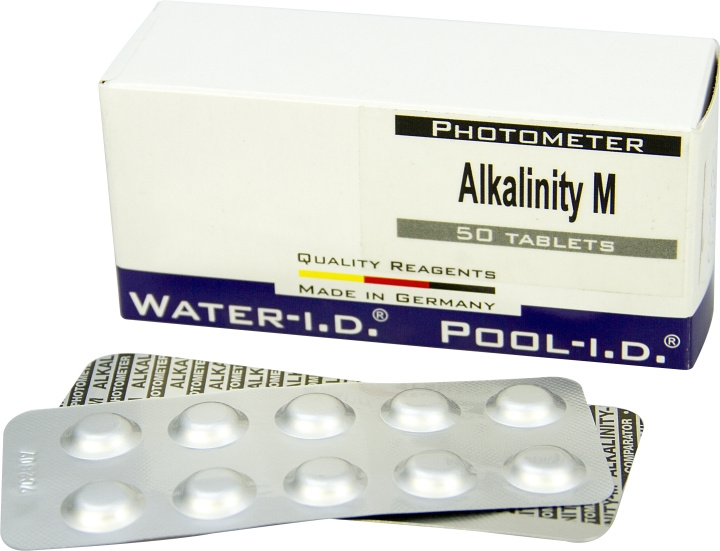 Pool Lab Refill Alkalinity, 50 pcs i gruppen HJEM, HUS & HAVE / Have og gårdhave / Pool & Tilbehør / Kemi til pools hos TP E-commerce Nordic AB (C25040)