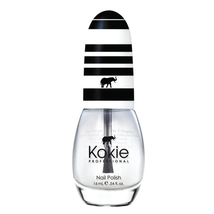Kokie Nail Polish Top Coat NP109 i gruppen SKØNHED & HELSE / Manicure / pedicure / Neglelak hos TP E-commerce Nordic AB (C25081)