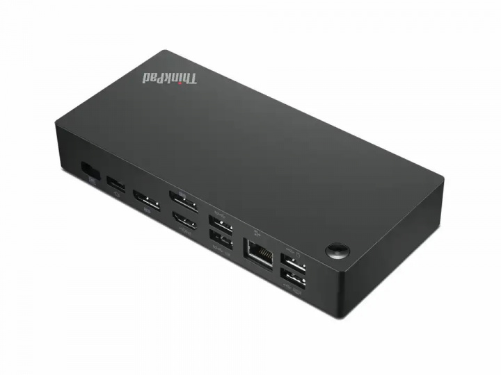 Lenovo ThinkPad Universal USB-C dock i gruppen COMPUTERTILBEHØR / Bærbare computere og tilbehør / Docking stationer hos TP E-commerce Nordic AB (C25093)