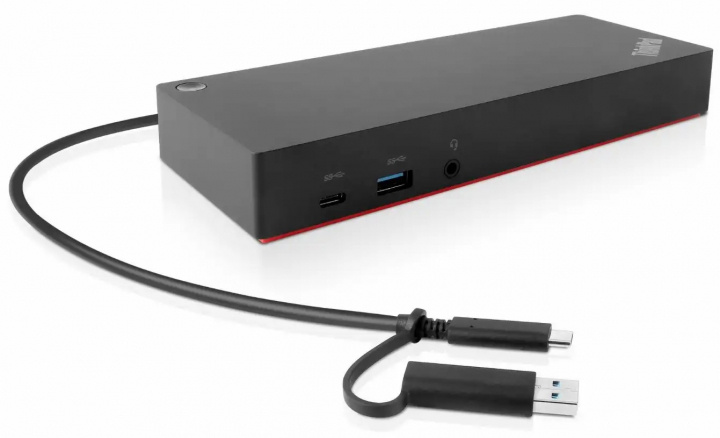 Lenovo ThinkPad Hybrid USB-C Dock i gruppen COMPUTERTILBEHØR / Bærbare computere og tilbehør / Docking stationer hos TP E-commerce Nordic AB (C25100)