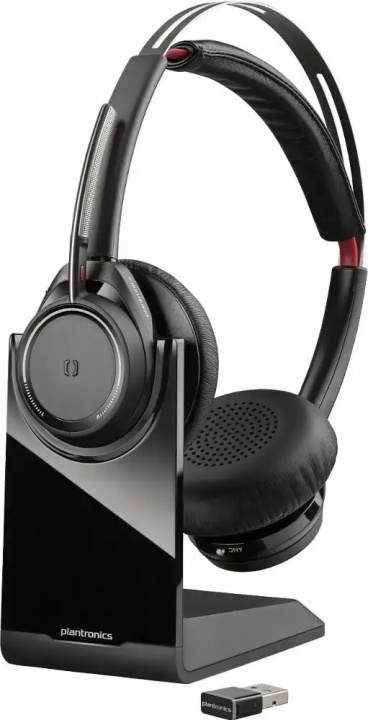 Poly, Voyager Focus UC, Stereo, MS, No Stand i gruppen COMPUTERTILBEHØR / Computer Tilbehør / Headset hos TP E-commerce Nordic AB (C25116)
